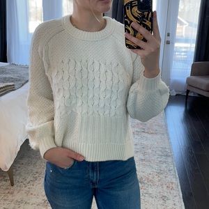 Madewell Copenhagen Cable Sweater